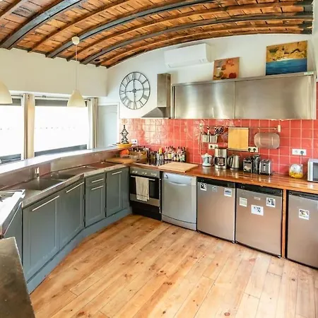 Grande Peniche 4 Ch - 10 Pers -paris - Ile De Puteaux- Terrasses * Puteaux