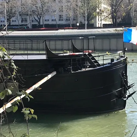 Grande Peniche 4 Ch - 10 Pers -paris - Ile De Puteaux- Terrasses Puteaux