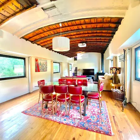 Tatil Evi Grande Peniche Climatisee Avec Terrasse - Proche Paris *