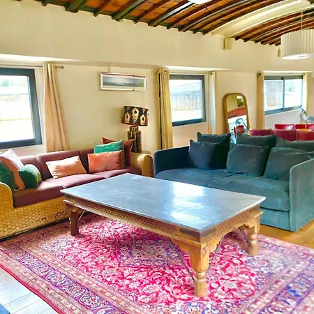 Grande Peniche Climatisee Avec Terrasse - Proche Paris Tatil Evi Puteaux