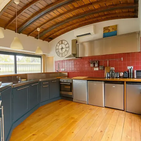 Tatil Evi Grande Peniche Climatisee Avec Terrasse - Proche Paris