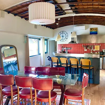 Tatil Evi Grande Peniche Climatisee Avec Terrasse - Proche Paris