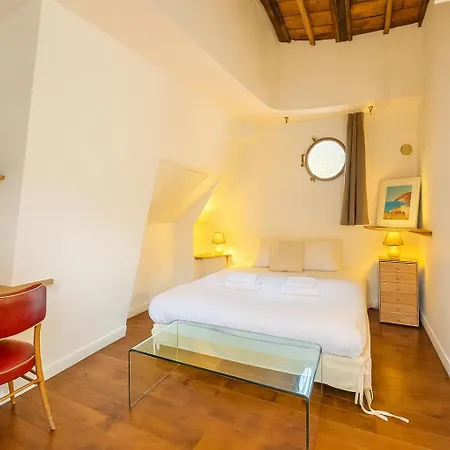 Tatil Evi Grande Peniche Climatisee Avec Terrasse - Proche Paris *