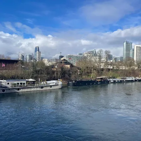 Vakantiehuis Grande Peniche Climatisee Avec Terrasse - Proche Paris *