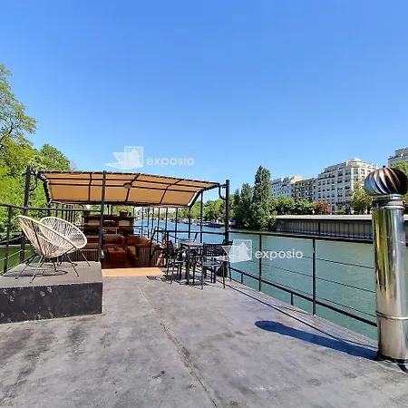 Vakantiehuis Grande Peniche Climatisee Avec Terrasse - Proche Paris *